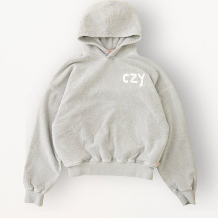 Czy Reversed Crochet Hoodie