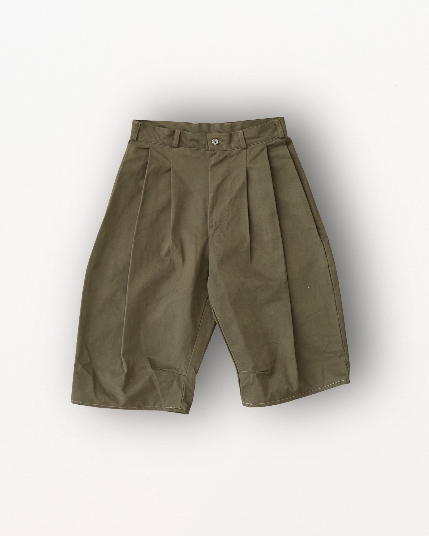 Czy Pleated Shorts